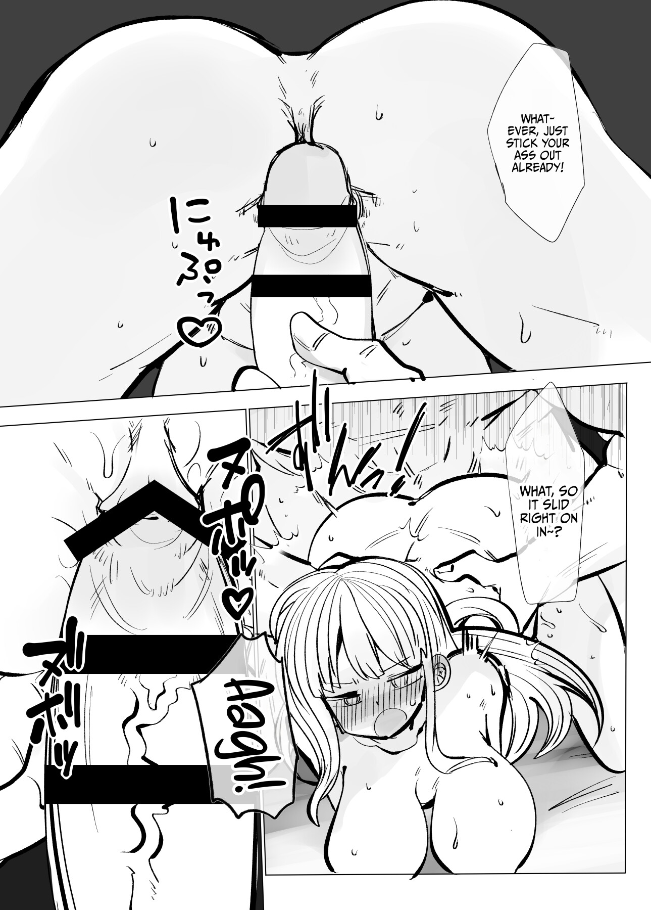 Hentai Manga Comic-Let's Fall Into Hell Together 2-Read-10